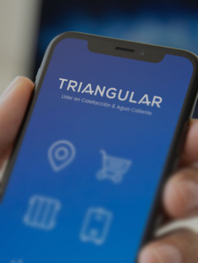Distribuidores Triangular mobile