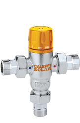 Valvula mezcladora con filtro