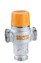 Valvula mezcladora antiquemaduras