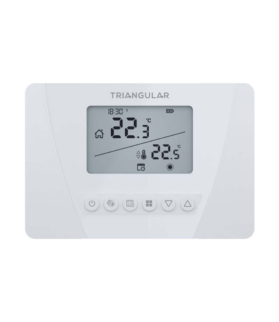 termostato inalámbrico remoto